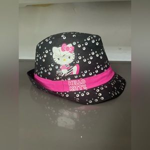 Hello kitty bucket hat,